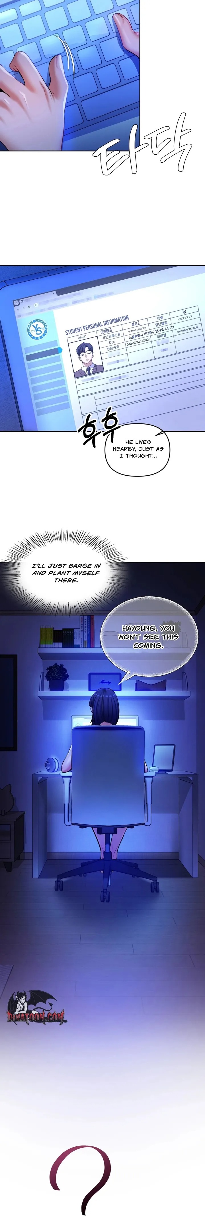 18+ The Professor’s Secret Account Chapter 29 page 8