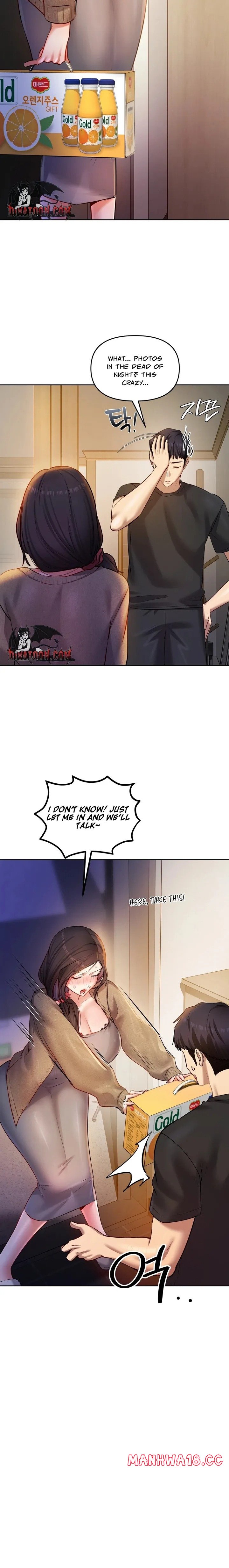 18+ The Professor’s Secret Account Chapter 29 page 10