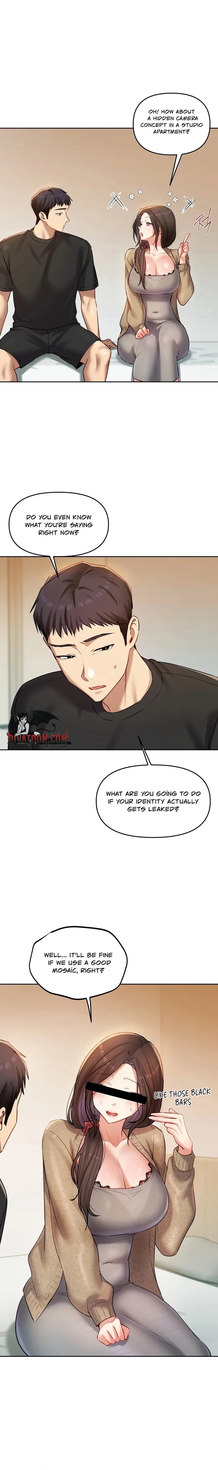 18+ The Professor’s Secret Account Chapter 29 page 12