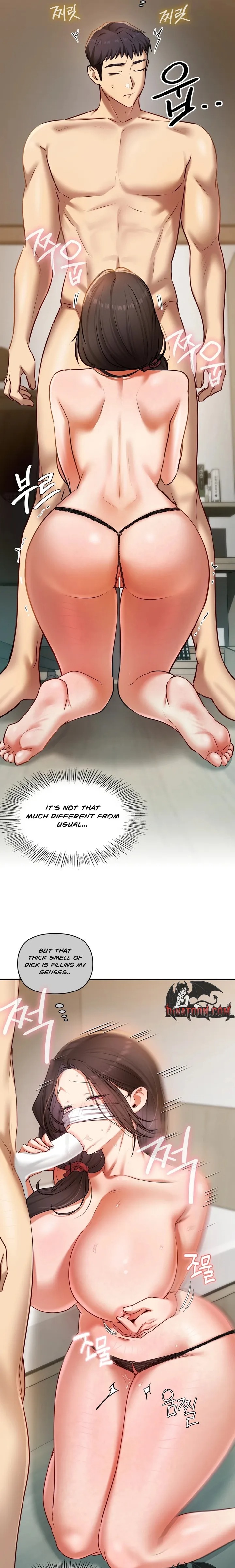18+ The Professor’s Secret Account Chapter 29 page 19