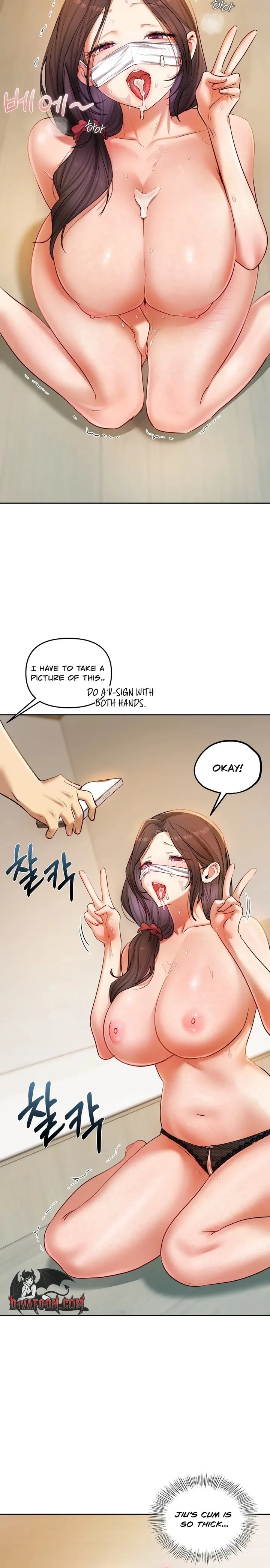 18+ The Professor’s Secret Account Chapter 29 page 22