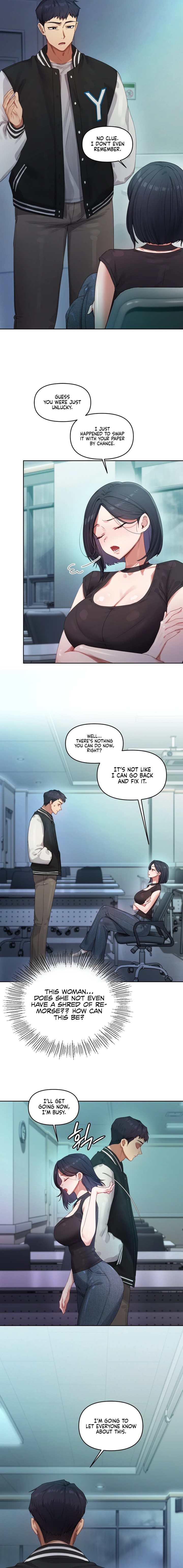 18+ The Professor’s Secret Account Chapter 3 page 3