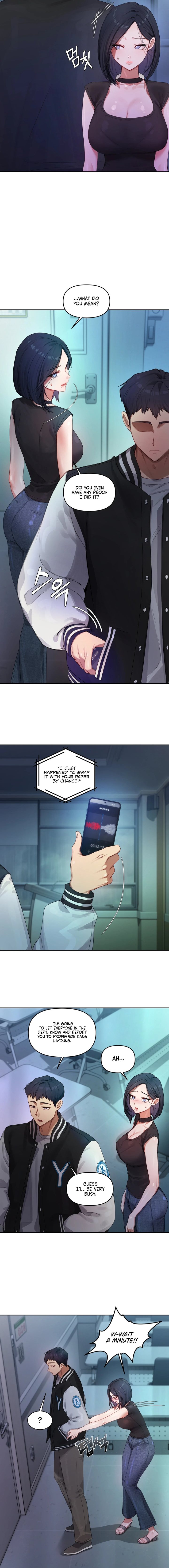 18+ The Professor’s Secret Account Chapter 3 page 4