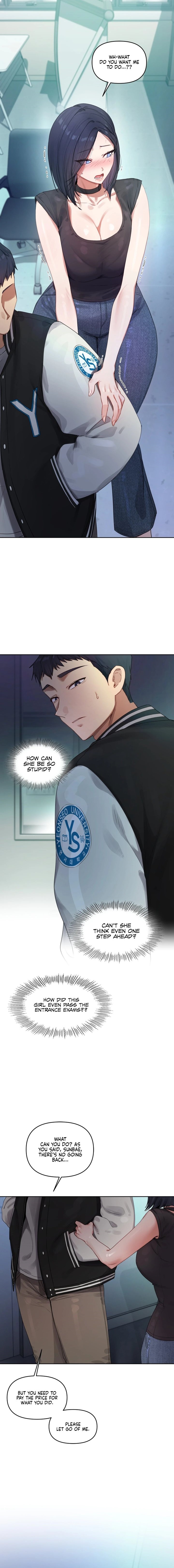 18+ The Professor’s Secret Account Chapter 3 page 5