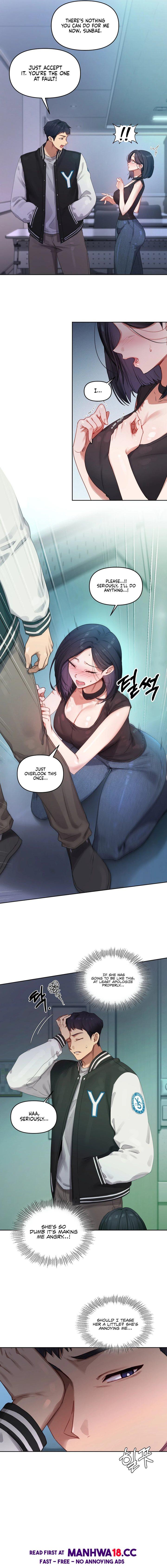 18+ The Professor’s Secret Account Chapter 3 page 6