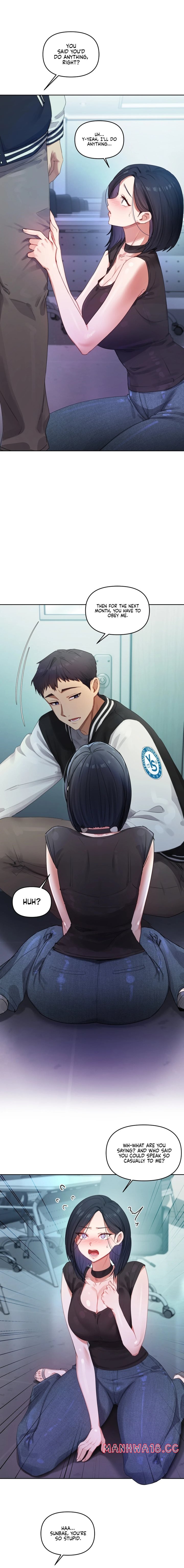 18+ The Professor’s Secret Account Chapter 3 page 7