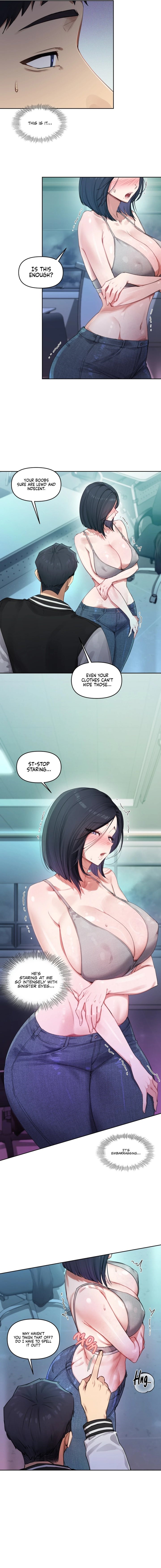 18+ The Professor’s Secret Account Chapter 3 page 10