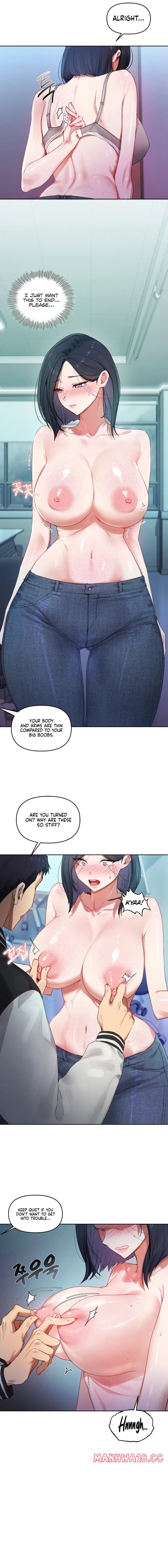 18+ The Professor’s Secret Account Chapter 3 page 11