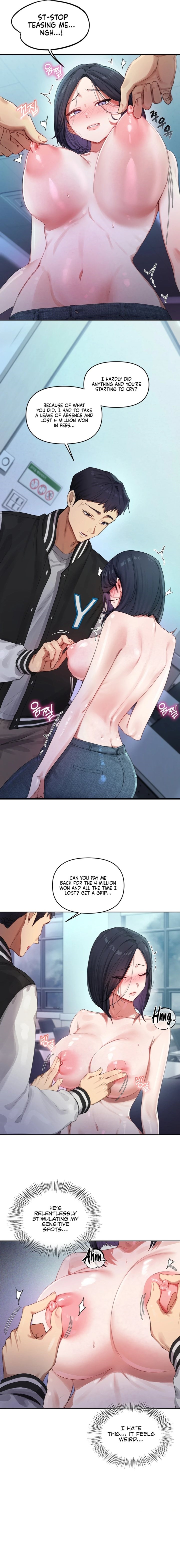 18+ The Professor’s Secret Account Chapter 3 page 12