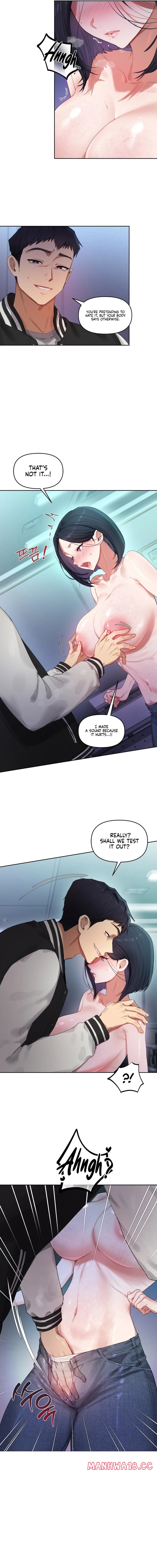 18+ The Professor’s Secret Account Chapter 3 page 13