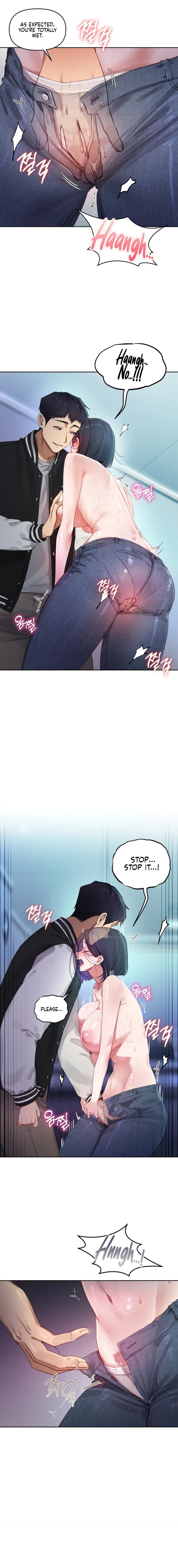 18+ The Professor’s Secret Account Chapter 3 page 14