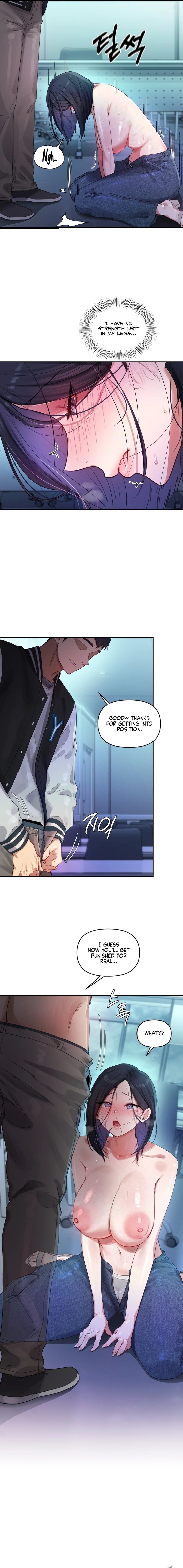 18+ The Professor’s Secret Account Chapter 3 page 15