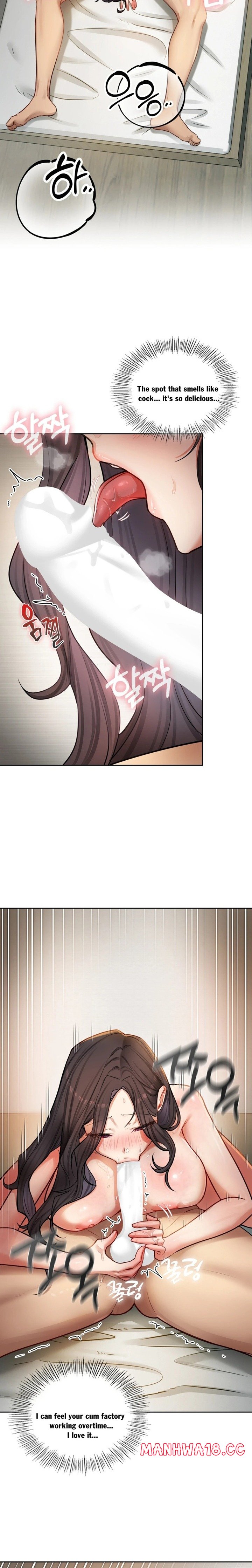 18+ The Professor’s Secret Account Chapter 31 page 2