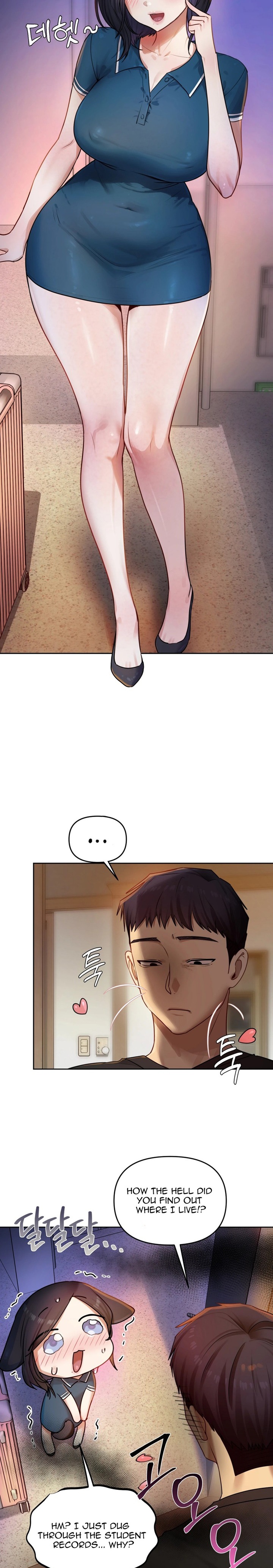18+ The Professor’s Secret Account Chapter 31 page 7