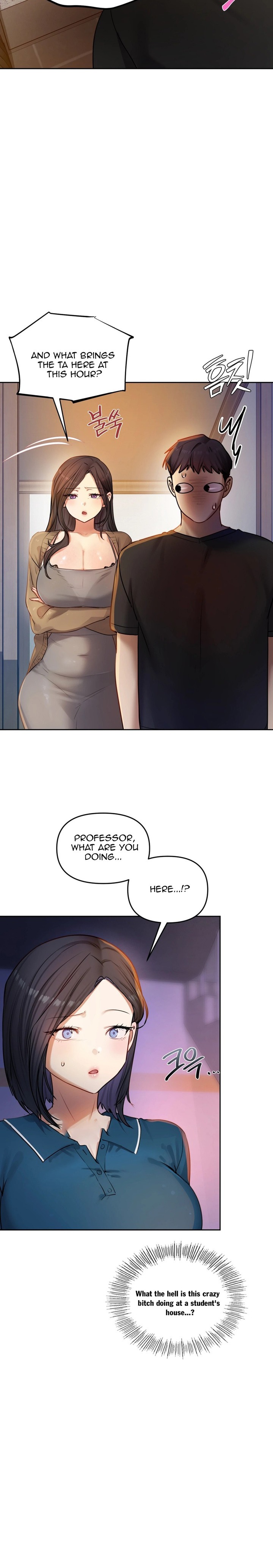 18+ The Professor’s Secret Account Chapter 31 page 8