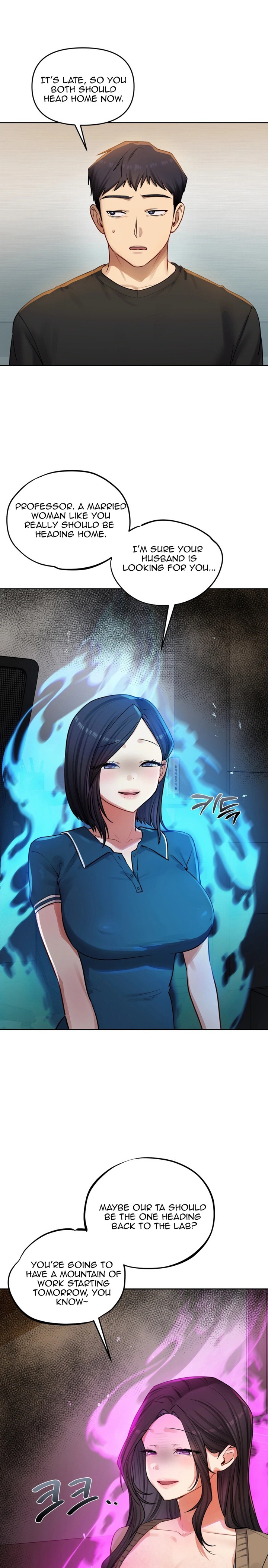 18+ The Professor’s Secret Account Chapter 31 page 11