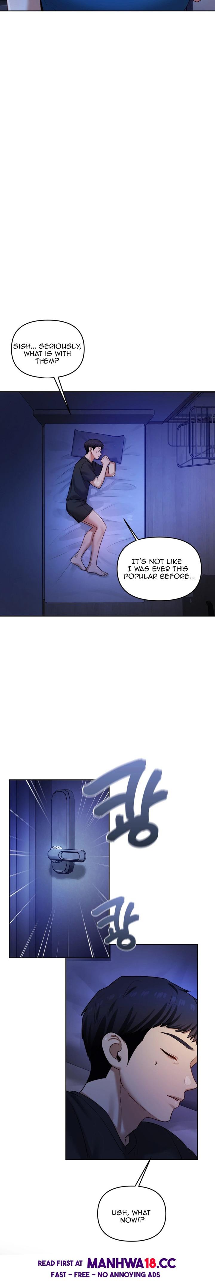 18+ The Professor’s Secret Account Chapter 31 page 15