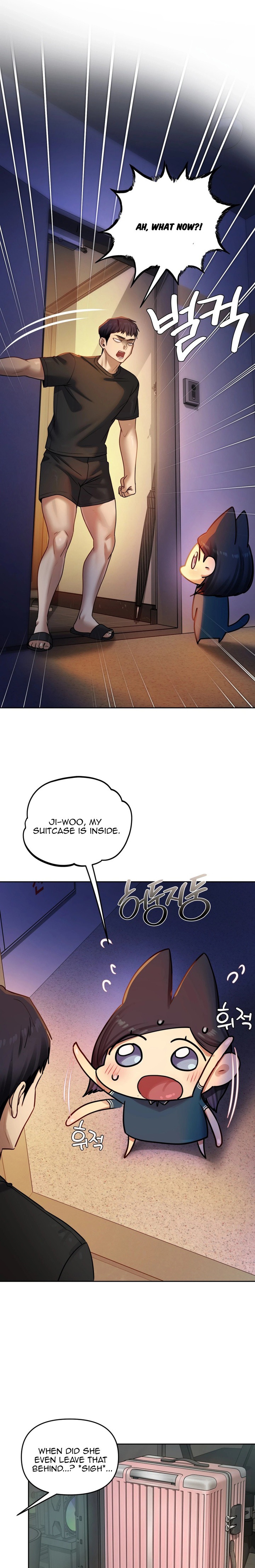 18+ The Professor’s Secret Account Chapter 31 page 16