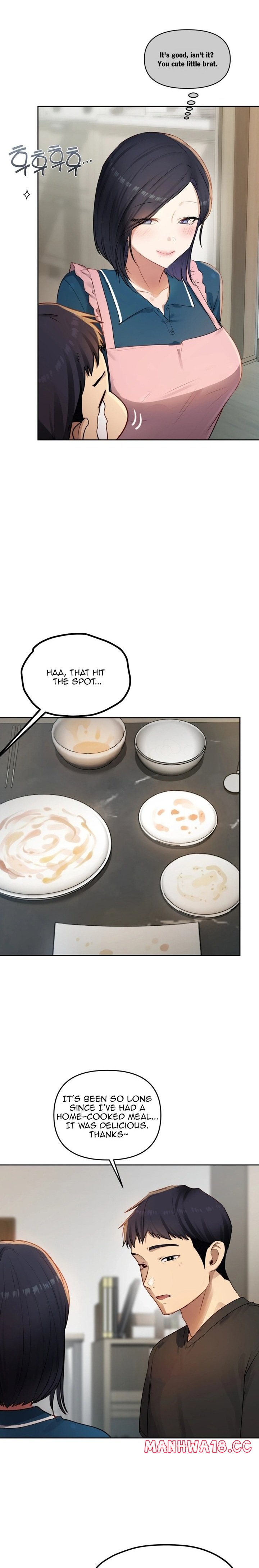 18+ The Professor’s Secret Account Chapter 31 page 22