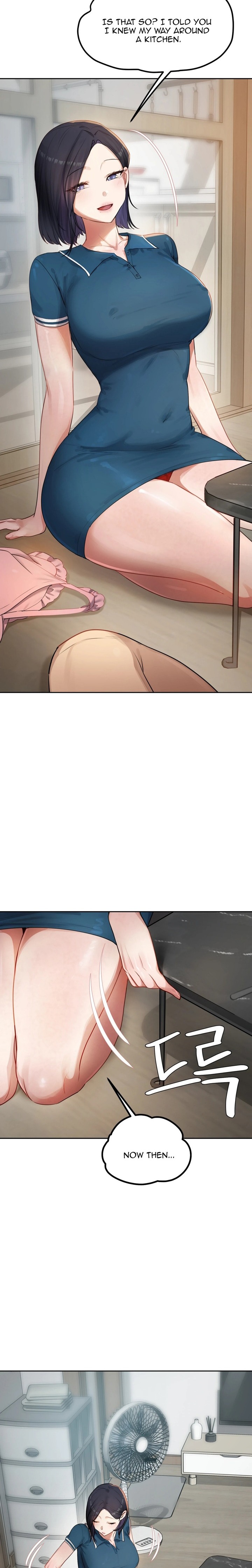 18+ The Professor’s Secret Account Chapter 31 page 23
