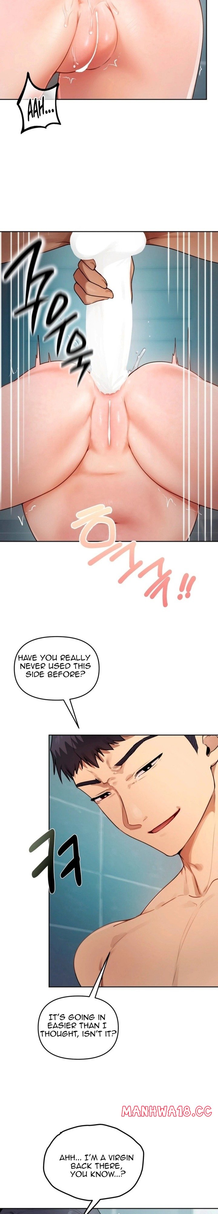 18+ The Professor’s Secret Account Chapter 32 page 16