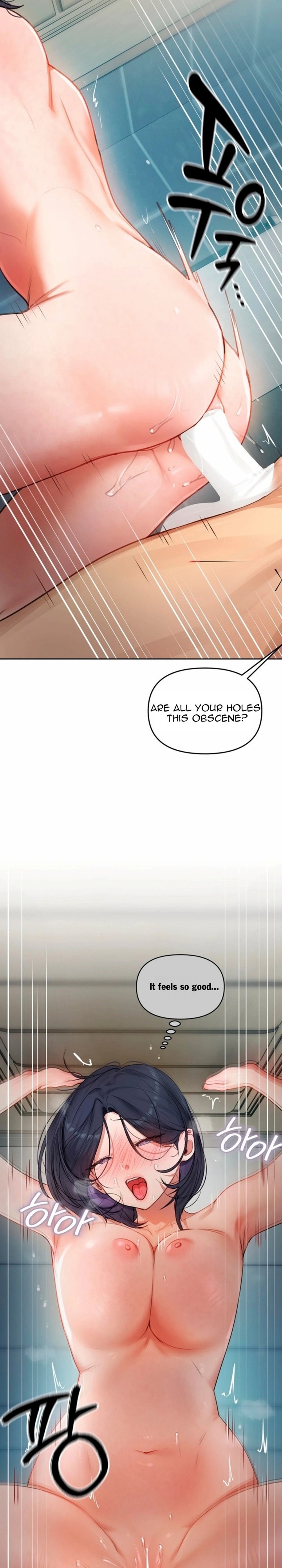 18+ The Professor’s Secret Account Chapter 32 page 22