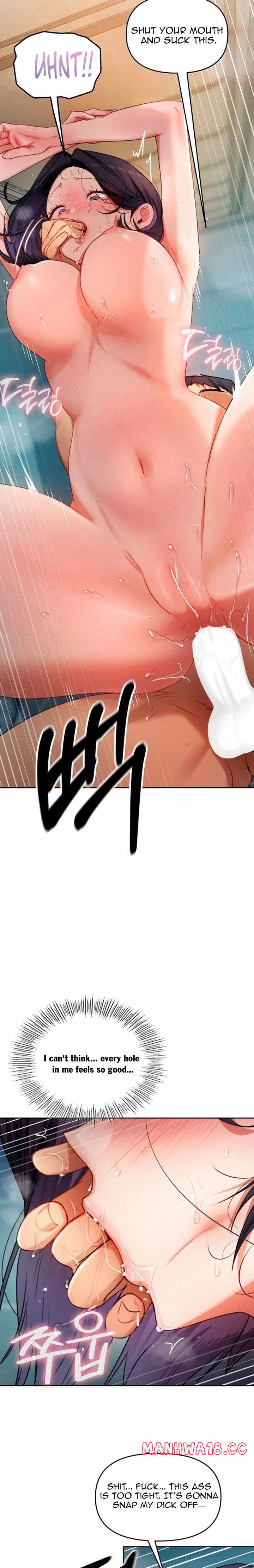 18+ The Professor’s Secret Account Chapter 33 page 3