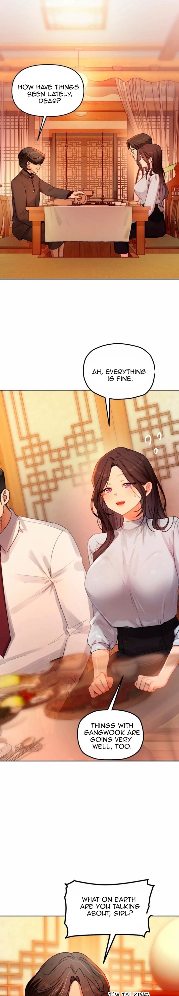 18+ The Professor’s Secret Account Chapter 33 page 12