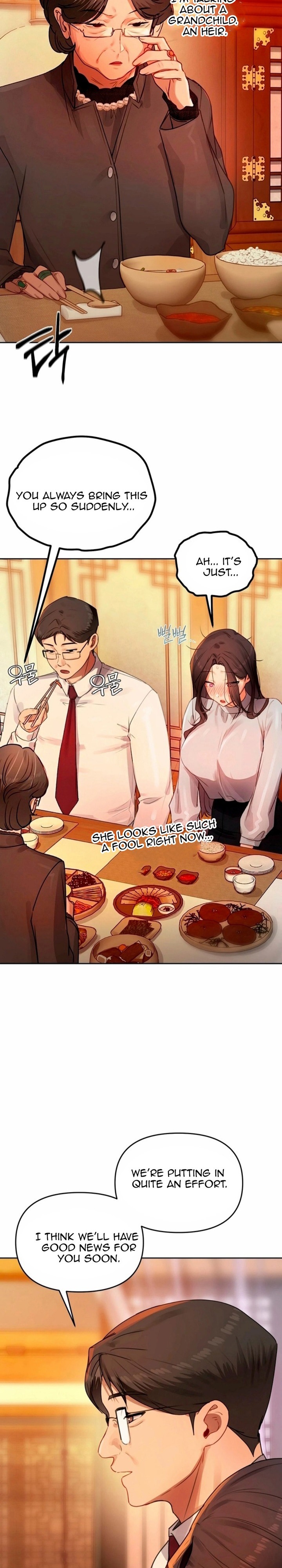 18+ The Professor’s Secret Account Chapter 33 page 13