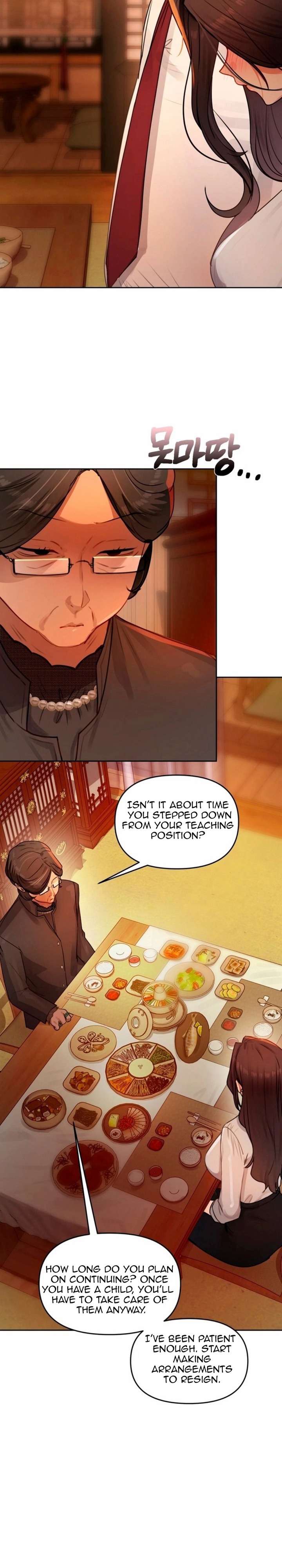 18+ The Professor’s Secret Account Chapter 33 page 14
