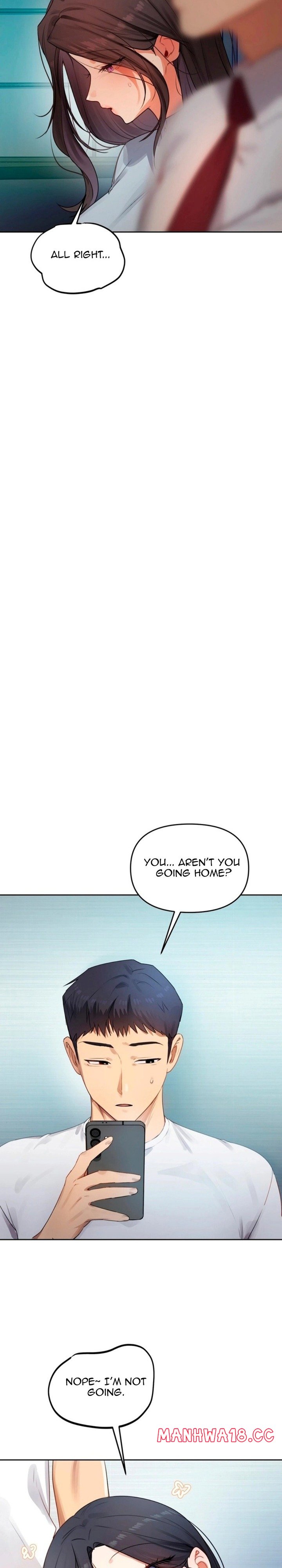 18+ The Professor’s Secret Account Chapter 33 page 18