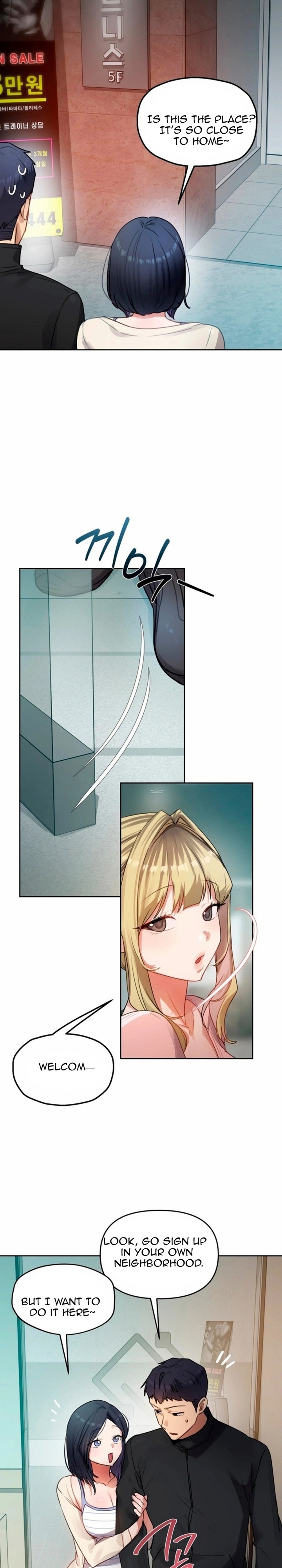 18+ The Professor’s Secret Account Chapter 33 page 21