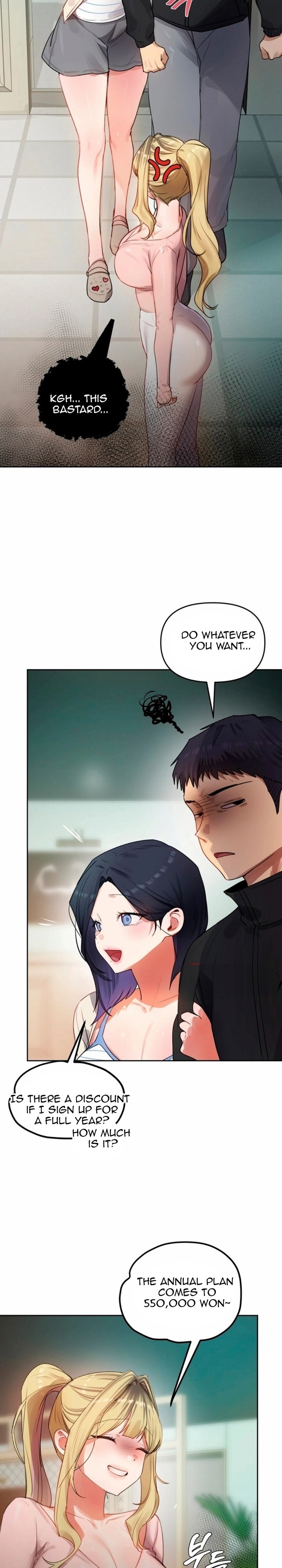 18+ The Professor’s Secret Account Chapter 33 page 22