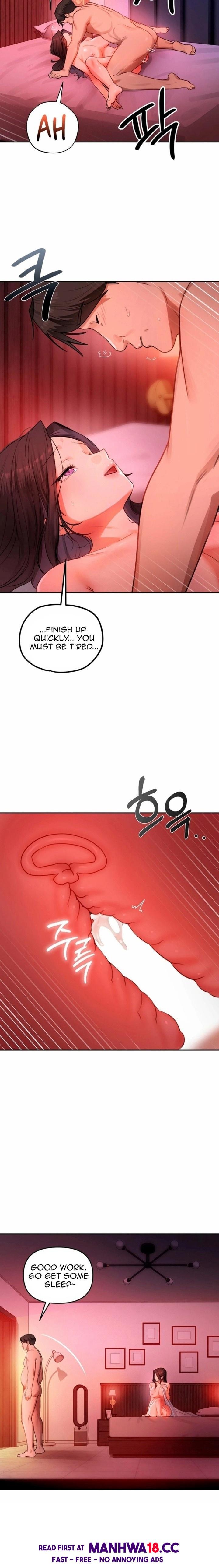 18+ The Professor’s Secret Account Chapter 33 page 25