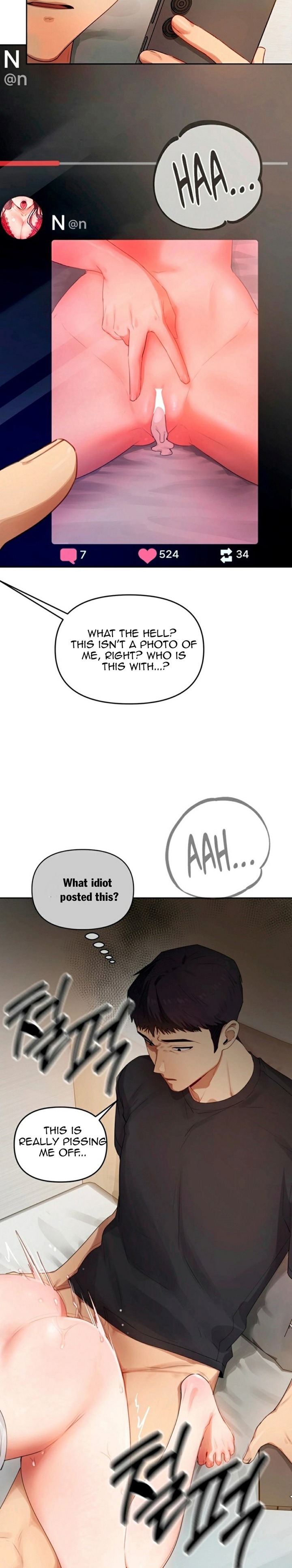 18+ The Professor’s Secret Account Chapter 34 page 5