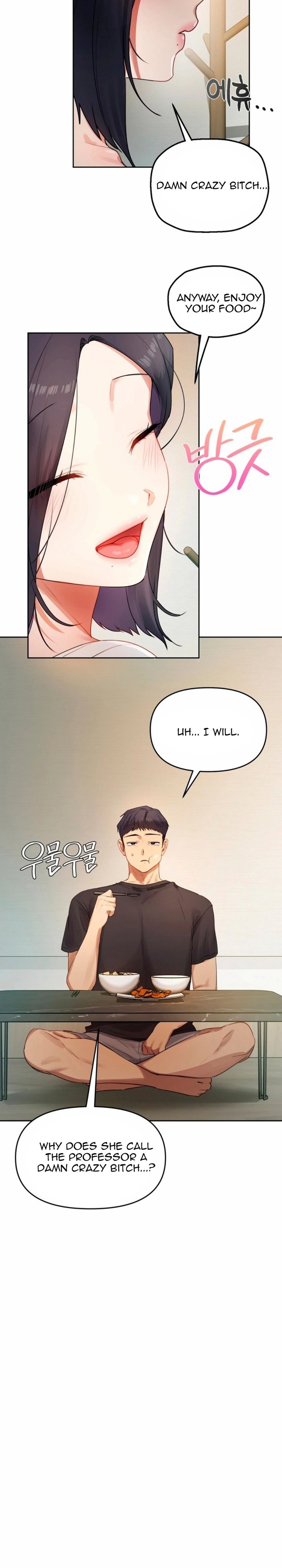 18+ The Professor’s Secret Account Chapter 34 page 11