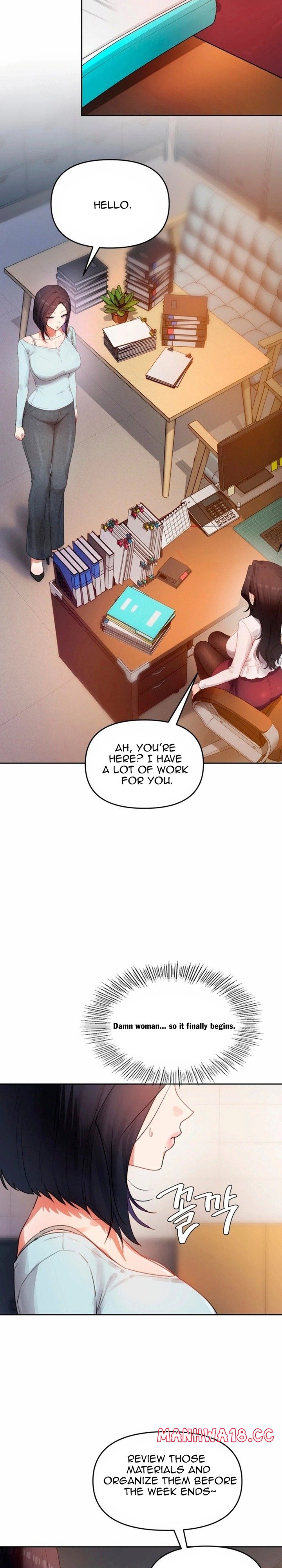 18+ The Professor’s Secret Account Chapter 34 page 13