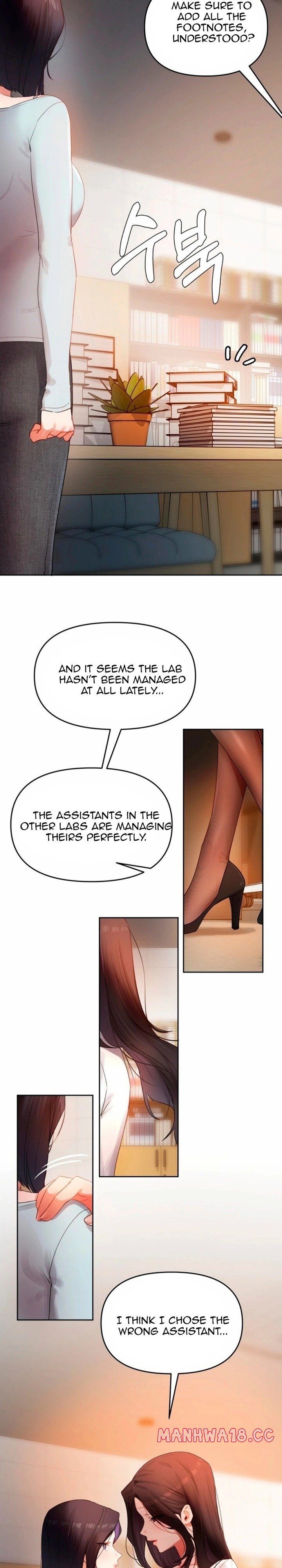 18+ The Professor’s Secret Account Chapter 34 page 14
