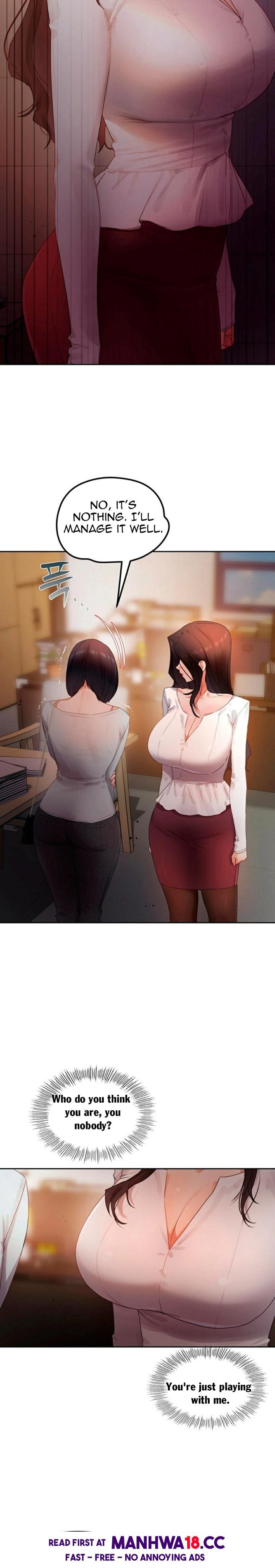 18+ The Professor’s Secret Account Chapter 34 page 16