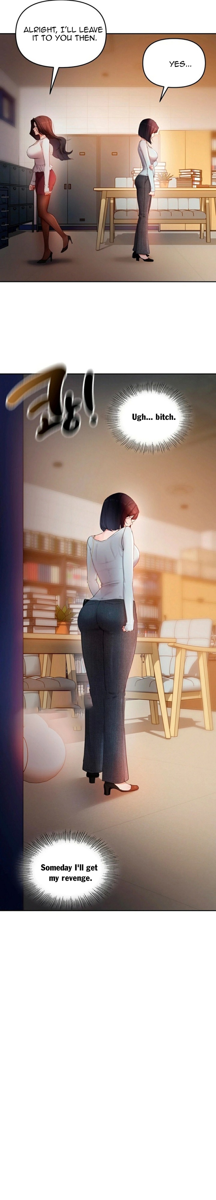 18+ The Professor’s Secret Account Chapter 34 page 17