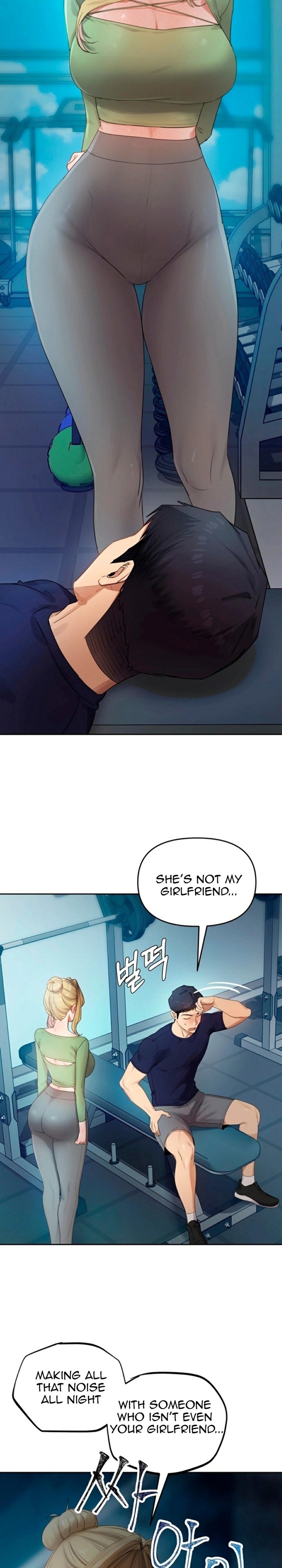 18+ The Professor’s Secret Account Chapter 34 page 19