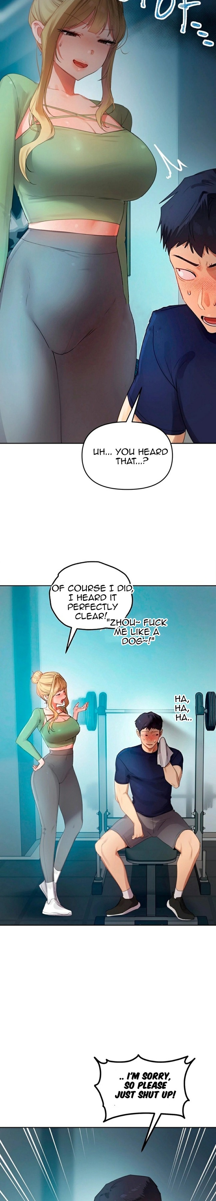 18+ The Professor’s Secret Account Chapter 34 page 20