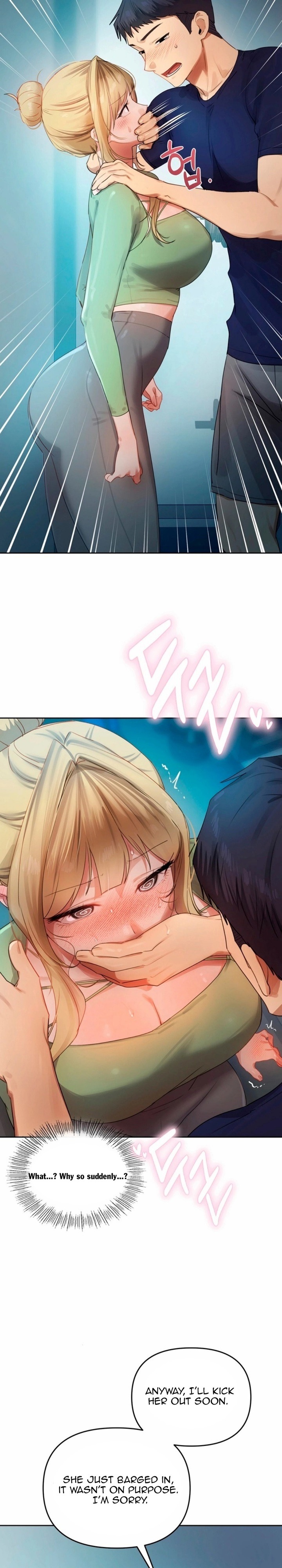 18+ The Professor’s Secret Account Chapter 34 page 21