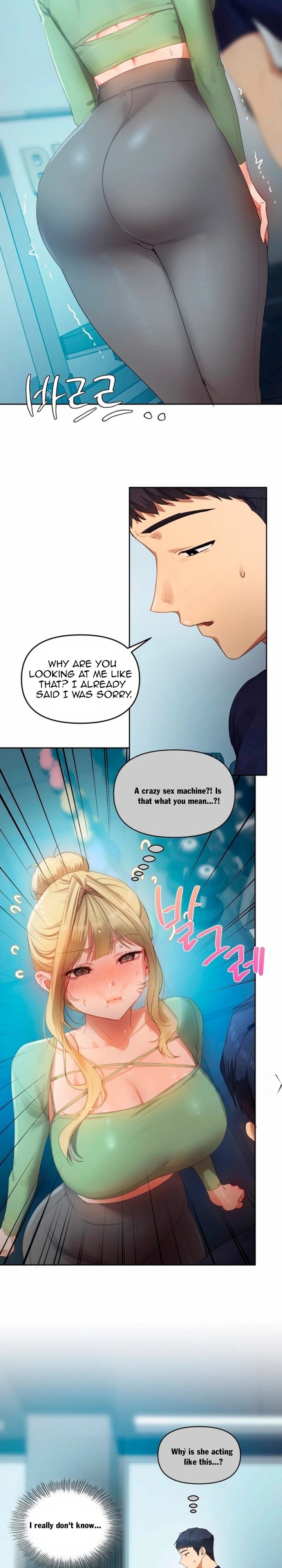 18+ The Professor’s Secret Account Chapter 34 page 23