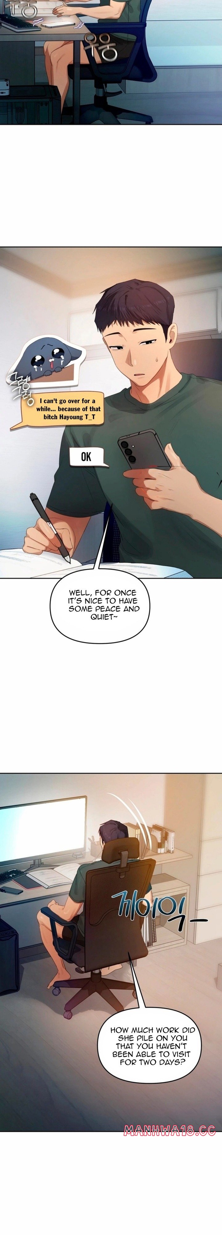 18+ The Professor’s Secret Account Chapter 34 page 25