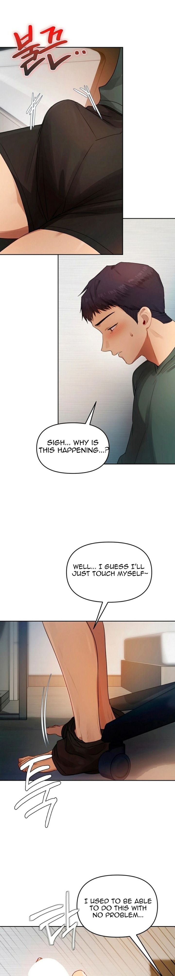 18+ The Professor’s Secret Account Chapter 34 page 26