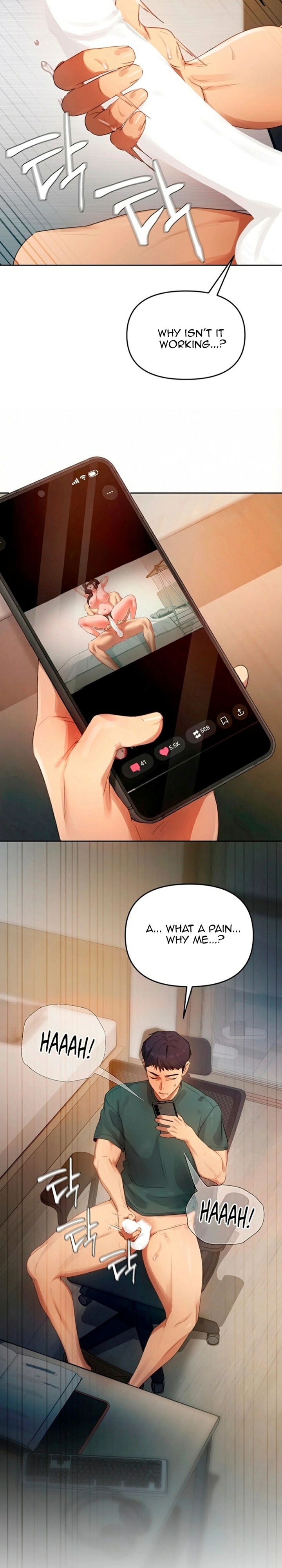 18+ The Professor’s Secret Account Chapter 34 page 27
