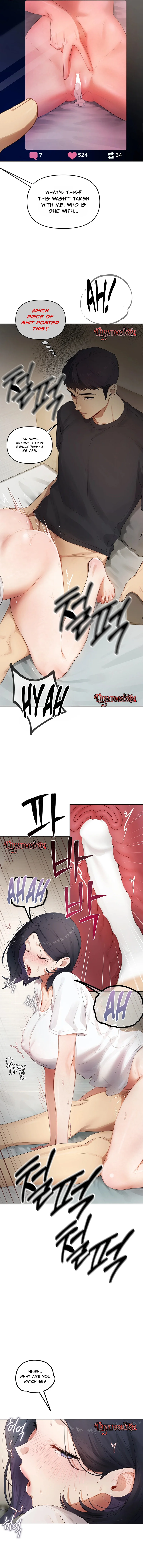 18+ The Professor’s Secret Account Chapter 35 page 3