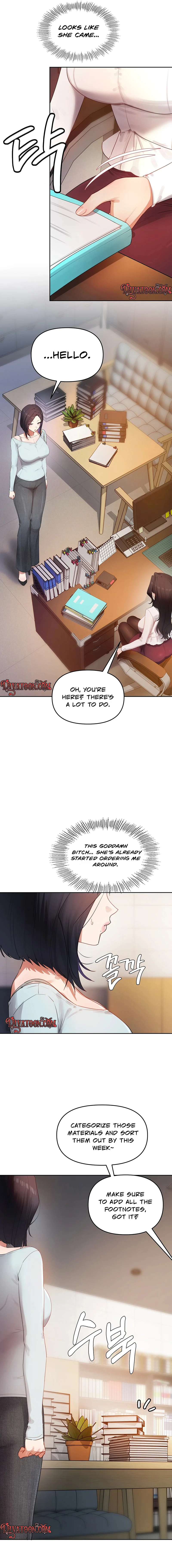 18+ The Professor’s Secret Account Chapter 35 page 7