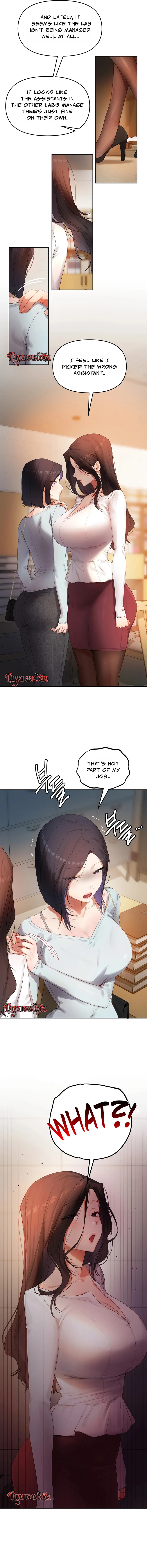 18+ The Professor’s Secret Account Chapter 35 page 8